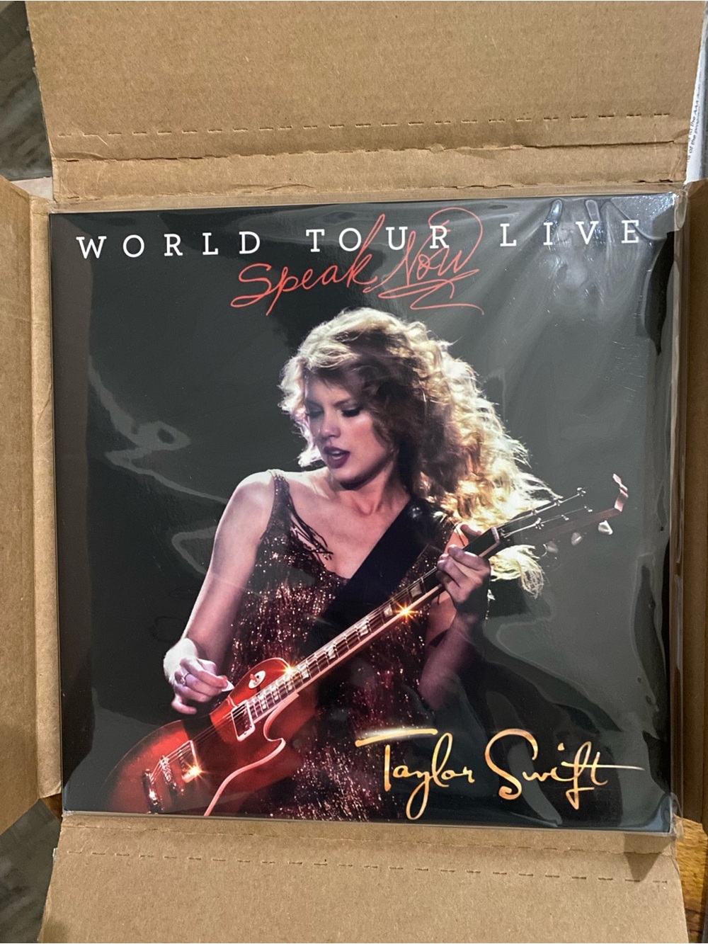 Taylor Swift Speak Now Bootleg